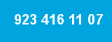 923 416 11 07